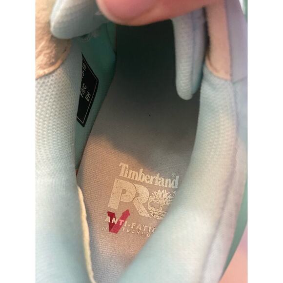 Timberland PRO Overdrive Composite Toe Work Shoes Mint size 9 Womens - Picture 9 of 11